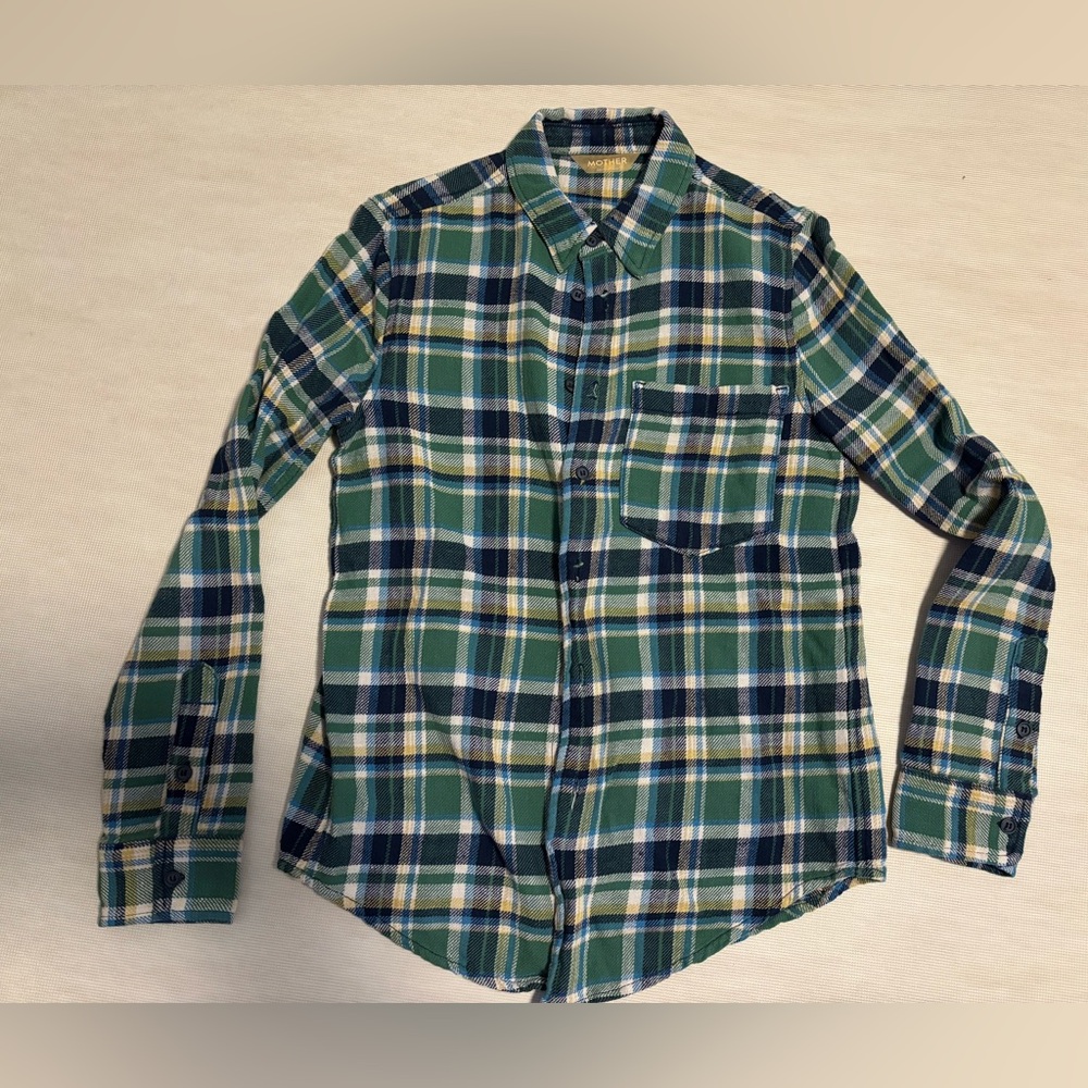 Mother flannel shirt